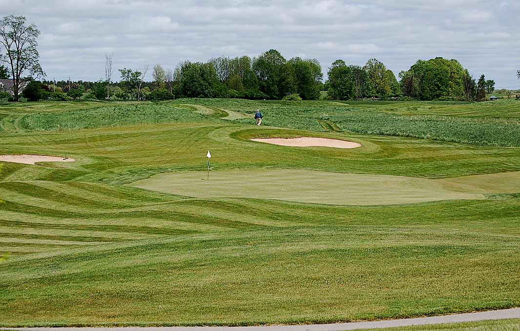 Course Scenery Eagle Glen Golf Course