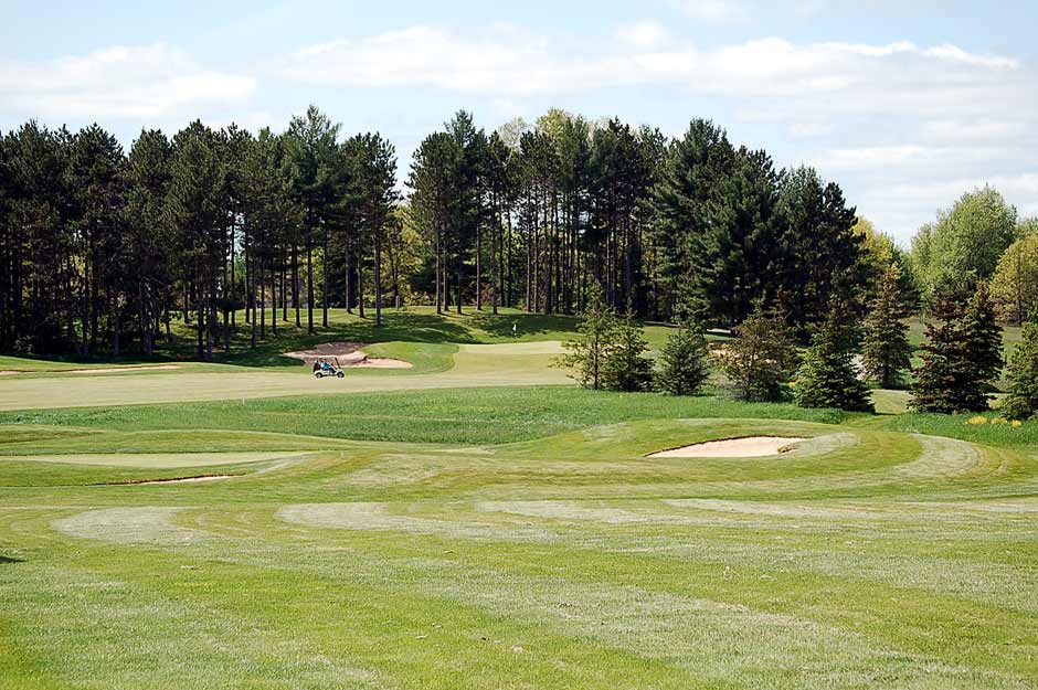 Course Scenery Eagle Glen Golf Course