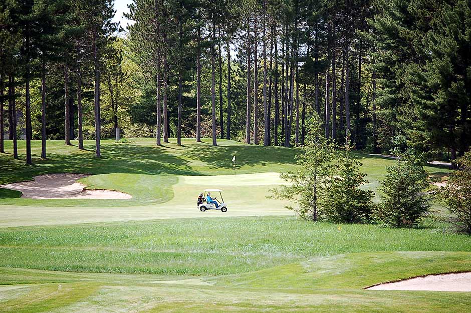 Course Scenery Eagle Glen Golf Course