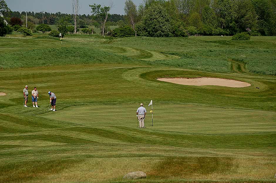 Course Scenery Eagle Glen Golf Course